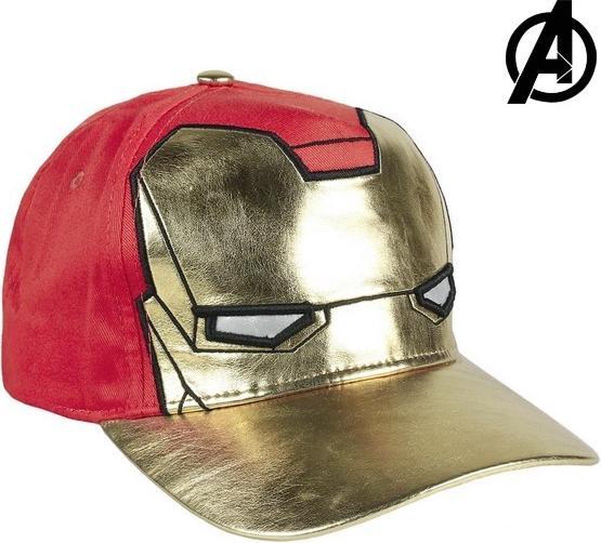Kinderpet Iron Man The Avengers kindercap, kinder baseball cap