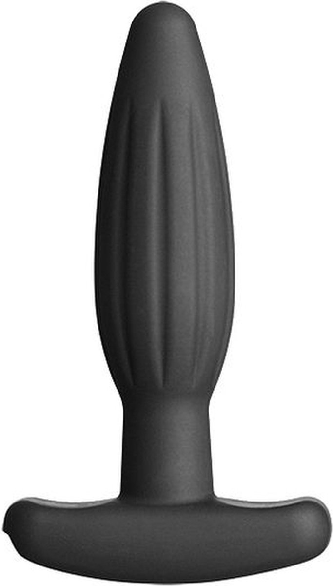 ElectraStim - Silicone Noir Rocker Butt Plug Small