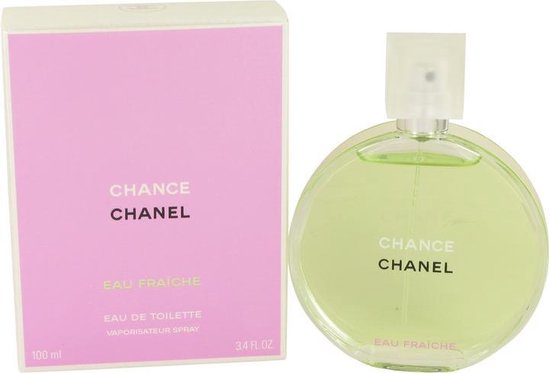 Dwang Broer praktijk Chanel Chance Eau Fraîche - 100 ml - eau de toilette spray - damesparfum |  bol.com