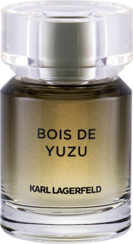 Karl Lagerfeld - Bois de Yuzu - 50 ml - Eau de Toilette
