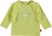 Bampidano newborn shirt Eef Lime