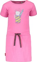 Bampidano baby meisjes jurk Emmy Neon Pink