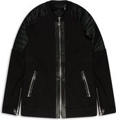 Conflict Sweat Jacket Black