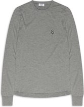 YCLO Knit Sweater Kaj Grey Melange