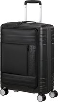 American Tourister Reiskoffer - Hello Cabin Spinner 55/20 Tsa Coated (Handbagage) Onyx Black