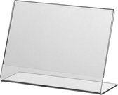 L-standaard Classic Acryl dwars A6