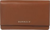 BURKELY PARISIAN PAIGE WALLET L FLAP Dames Portemonnee - Cognac