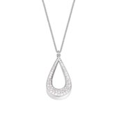 Esprit Ketting ESNL03046A420 - Zilverkleurig - 42 cm