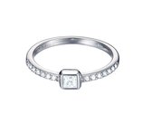 Esprit Ring - Dames - zilverkleurig - Maat 53