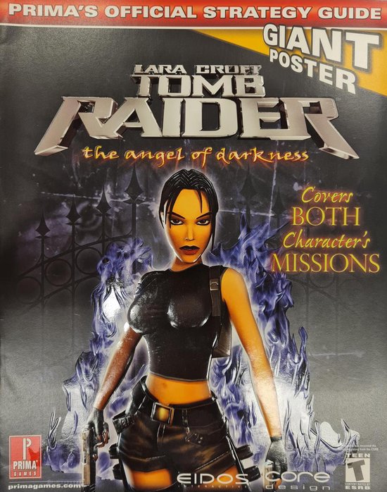 Tomb Raider The Angel of Darkness (Official strategy Guide)
