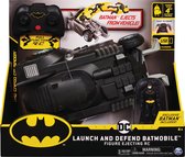 DC Comics - Batman Batmobile - RC - Speelgoedvoertuig met actiefiguur van 10 cm