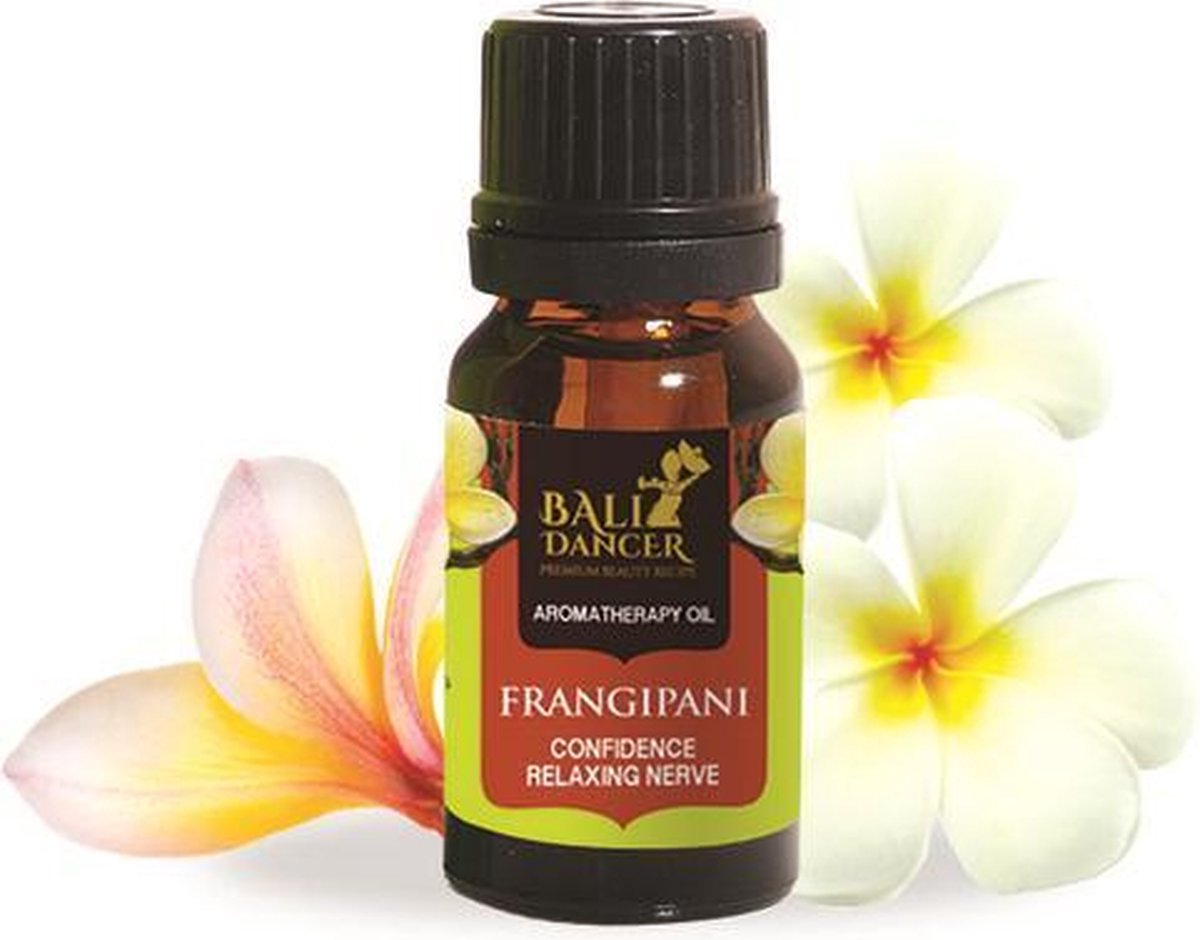 Goedkoopste Bali Dancer Aromatherapy olie - Frangipani - 10 ml