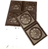 Joe & Mien Ambachtelijke Zeeuwse knoop Chocolade reep - Puur - 1 x 130 gram