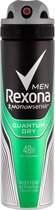 Rexona Dry Quantum - Mannen Deodorant - Spuitbus - 150 ml