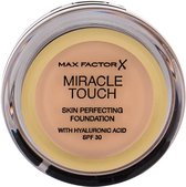 Max Factor Miracle Touch Cream-To-Liquid Foundation - 043 Golden Ivory