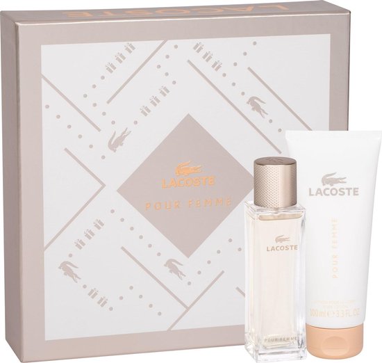 Coffret cadeau Lacoste pour Femme - 50 ml eau de parfum vaporisateur + 100  ml lotion... | bol.com