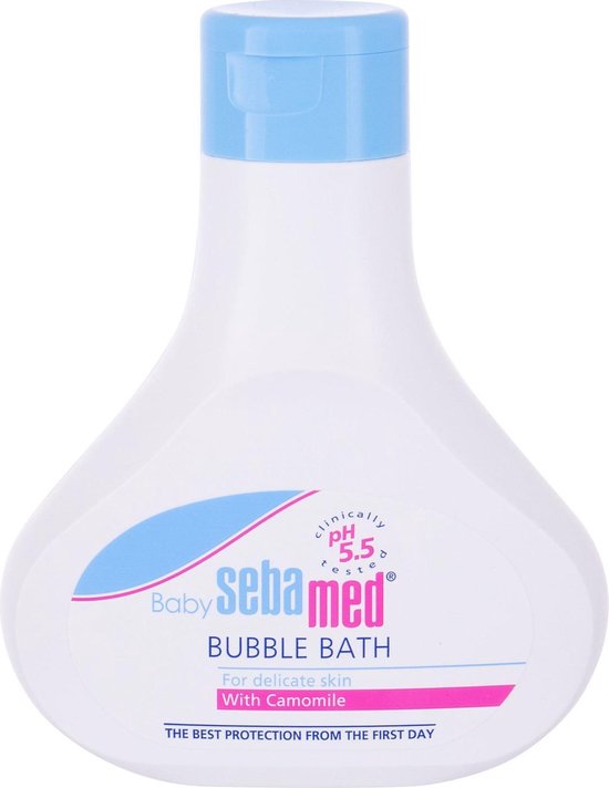 Sebamed Baby Bubble Bath 200ml bol
