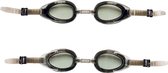 Intex Zwembril Duikbril zwart unisex 14+ UV bescherming