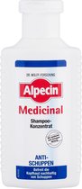 Alpecin Shampooing Médicinal Concentré Anti-Pelliculaire Shampooing 200 ml