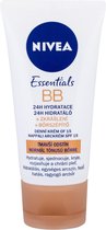 Nivea BB Cream SPF 10 Moisturizer 5in1 beautifying Beauty Moisturizing Cream 5 in 1 50 ml -