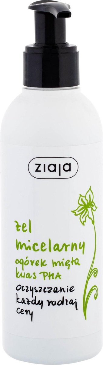 Ziaja - Cucumber Cleansing Micel Gel 200 ml - 200ml