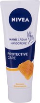 Nivea - (Hand Cream) with Beeswax Protective Care (Hand Cream) 75 ml - 75ml
