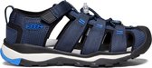 Keen Newport Neo H2 Younger Kids Sandalen Blue Night/Brilliant Blue | Blauw | Polyester | Maat 27/28 | K1022906