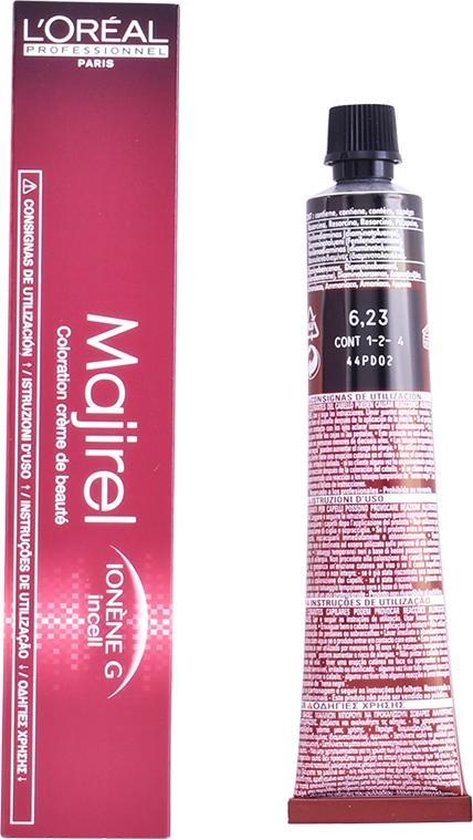 L’Oréal Paris Majirel 6.23 Blond Foncé Irisé Doré 50 ml