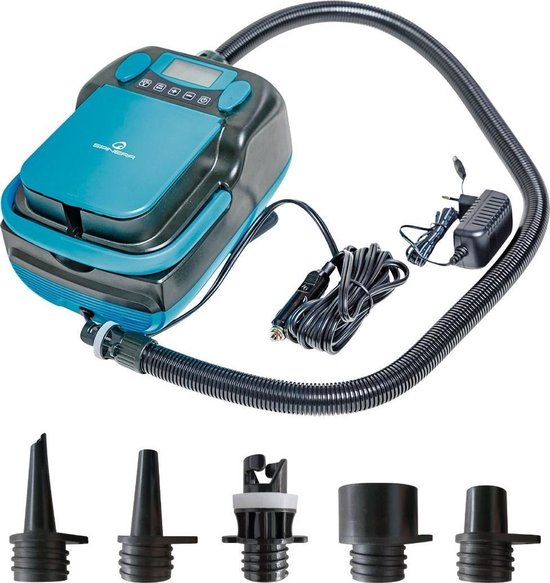 Spinera SUP5 High Pressure 12V SUP Pump, 16 PSI van Spinera — afbeelding 3