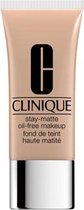 Clinique Stay-Matte Oil Free Foundation - 06 Ivory