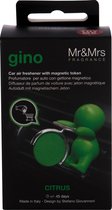 Mr & Mrs Fragrance - Gino Citrus - Car Scent