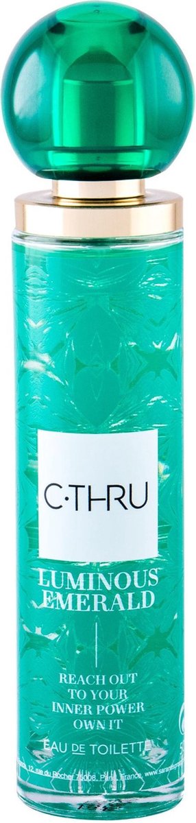 Goedkoopste C-Thru - Luminous Emerald - Eau De Toilette - 50Ml