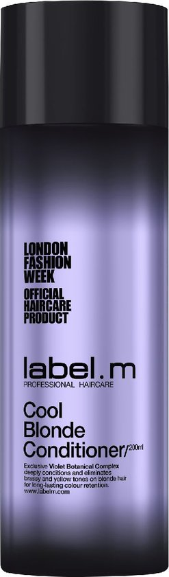 Label.M Cool Blonde Conditioner 200ml - Conditioner voor ieder haartype