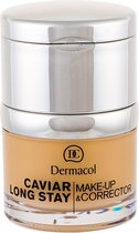 Dermacol - Caviar Long Stay & Makeup Corrector - Long Lasting Makeup With Extracts Of Caviar And Advanced Corrector 30 Ml 1.5 Sand