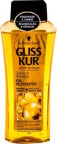 Gliss Kur - Regenerating Shampoo Oil Nutritive (Shampoo) 400 ml - 400ml