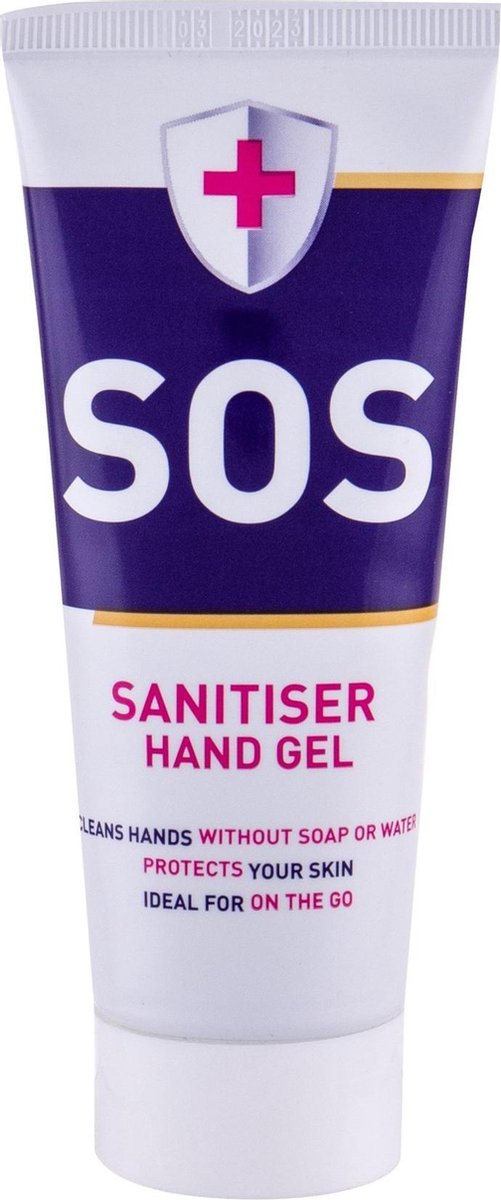 Aroma Ad - Sos Sanitiser Hand Gel