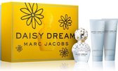 Marc Jacobs Daisy Dream 50ml EDT Spray / 75ml Body Lotion / 75ml Shower Gel