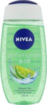 Nivea - Lemongrass & Oil Shower Gel - 250ml