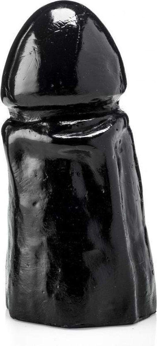Goedkoopste XXLTOYS - Arun - XXL Dildo - Inbrenglengte 23 X 10 cm - Black - Uniek Design Realistische Dildo – Stevige Dildo – voor Diehards only - Made in Europe