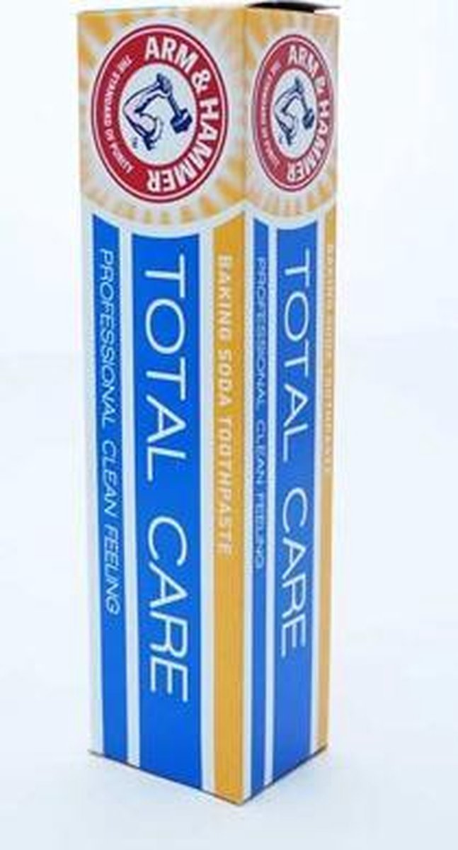 Arm & Hammer Total Care Baking Soda Toothpaste | bol