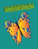butterfly adult coloring book