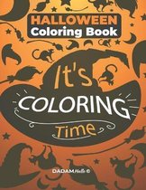 it's coloring time, halloween coloring book