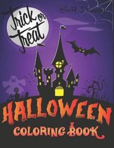 Trick Or Treat halloween coloring book