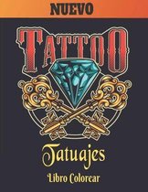 Nuevo Tatuajes Libro Colorear