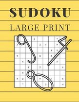 Sudoku Large Print: Sudoku Large Print