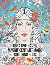 Creative Haven Magnificent Mermaids Coloring Book