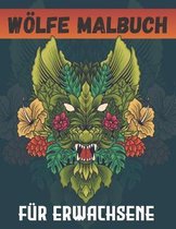 Woelfe Malbuch Fur Erwachsene