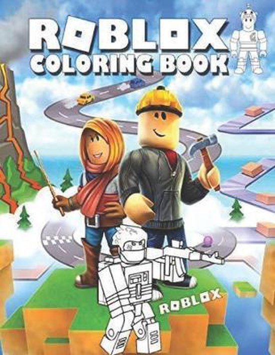 ROBLOX Coloring Book, Coloring Book Edition | 9798680615133 | Boeken ...