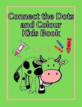 Connect the Dots and Colour Kids Book