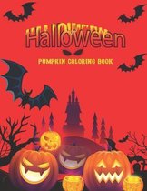 Halloween Pumpkin Coloring Books